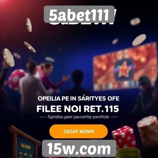 Plataforma 5abet111 destaca promoções atrativas