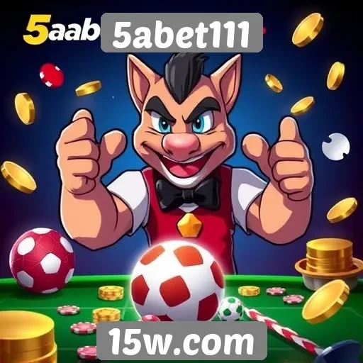 Promoções e bônus disponíveis no 5abet111